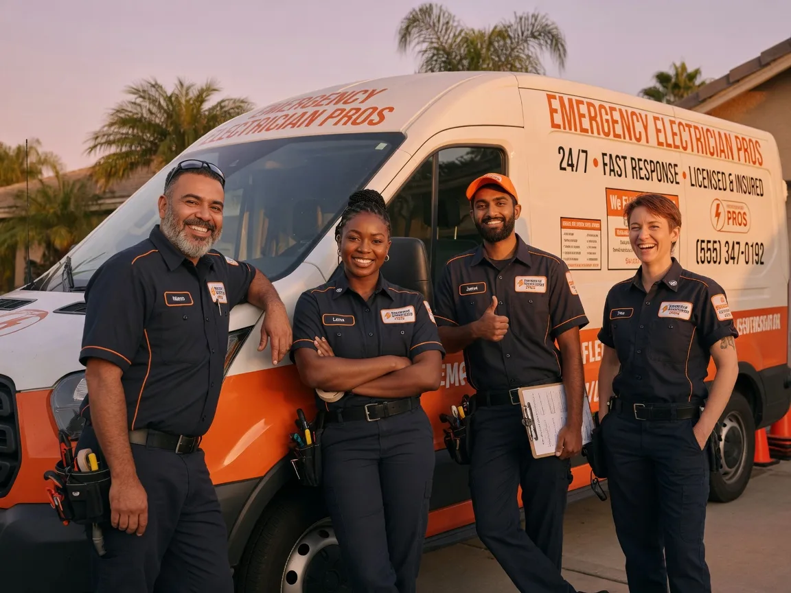 Emergency Electrician company in Beyer, PA
